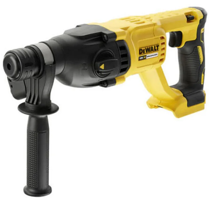 Перфоратор аккумуляторный DeWalt SDS PLUS безщеточный 18В 2.6Дж 0-5500уд/мин 0-1150об·мин 3 режима кейс 2.77кг без АКБ и ЗП