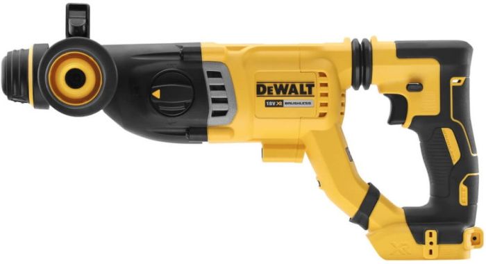 Перфоратор аккумуляторный DeWalt SDS PLUS бесщеточный 18В 3Дж 3 режима кейс 2.7кг без АКБ и ЗП