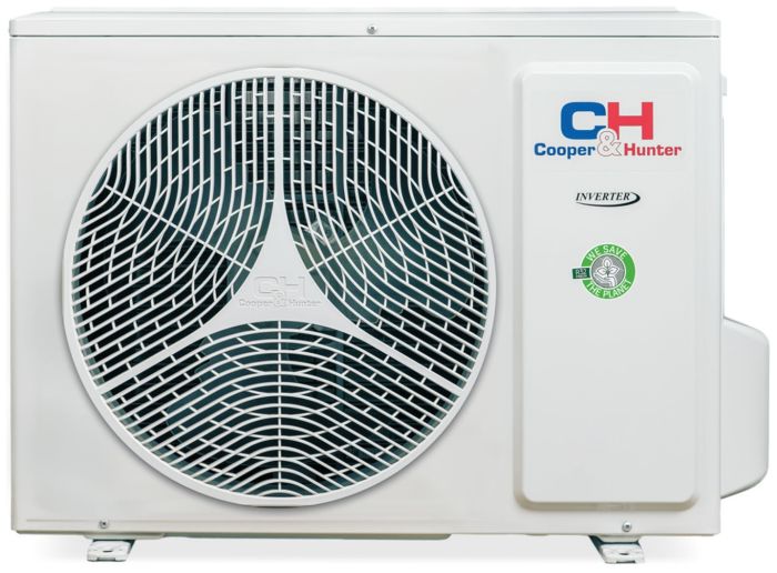 Кондиціонер Cooper&Hunter Nature 55м2 інвертор 18000BTU 5.3кВт A++/A+++ -25°С Wi-Fi R32 білий