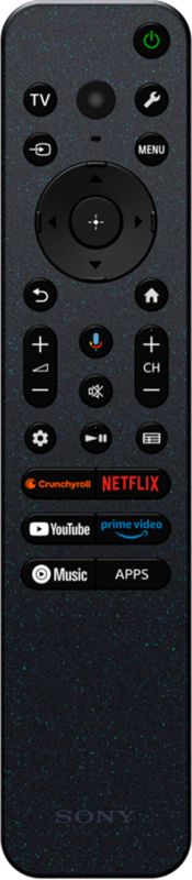 Телевизор 65" Sony LCD 4K 50Hz Smart GoogleTV Black