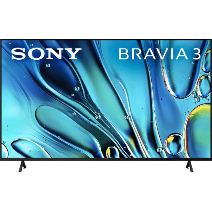 Телевизор 65" Sony LCD 4K 50Hz Smart GoogleTV Black