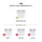 Чехол UAG для AirPods Pro (Gen 3, 2025), Scout, Black