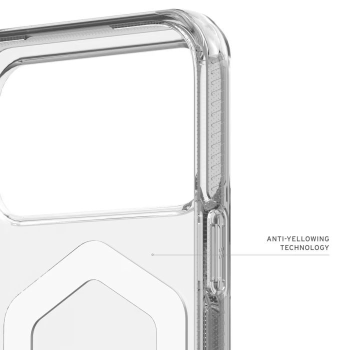 Чохол UAG для iPhone 17 Pro Max, Plyo MagSafe, Ice/Silver