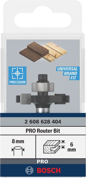Фреза дискова Bosch Professional S8 D32 L6