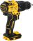 Дрель-шуруповерт ударная DeWalt бесщеточная XR Li-Ion 18В акб 2А·час 65Нм 450-1650об·мин патрон 13мм ЗП кейс 1.2кг