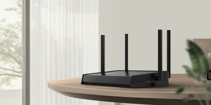 Маршрутизатор TP-LINK EB210 Pro BE3600, 3xGE LAN, 1x2.5GE LAN, 1x2.5GE WAN, 1xUSB3.0 MESH