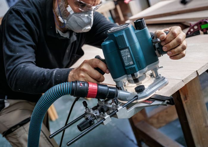 Фреза галтельна Bosch Professional Std S8 R12 D24 L15.9