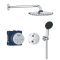 Душевая система Grohe QuickFix Precision скрытого монтажа с Vitalio Start 250, хром