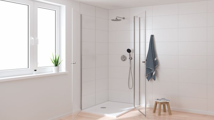 Душевая система Grohe QuickFix Precision скрытого монтажа с Vitalio Start 250, хром