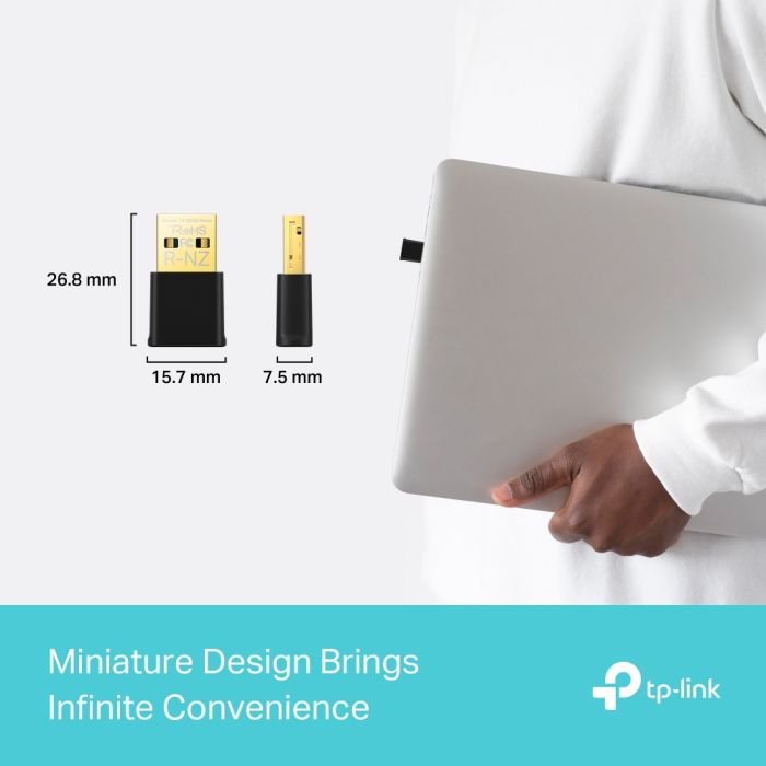 WiFi-адаптер TP-LINK Archer TX180U Nano AX1800 USB 2.0