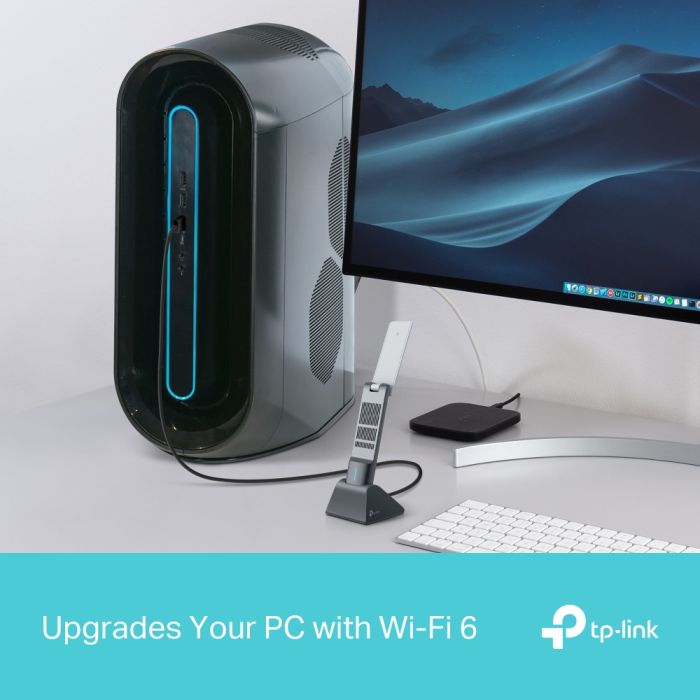 WiFi-адаптер TP-LINK Archer TX50UH AX3000, USB 3.0