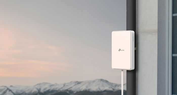 Зовнішній маршрутизатор TP-LINK NE200, 5G, 1x2.5GE LAN (PoE)
