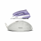 Праска Tefal дорожня First Class, 1000Вт, 65мл, паровий удар -45гр, нерж. сталь, біло-фіолетовий