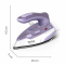 Праска Tefal дорожня First Class, 1000Вт, 65мл, паровий удар -45гр, нерж. сталь, біло-фіолетовий