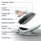 Утюг Tefal безпроводной Freemove Power, 2600Вт, 250мл, паровой удар -220гр, постоянный пар - 40гр, база для зарядки, авто выкл., керам. подошва, зеленый