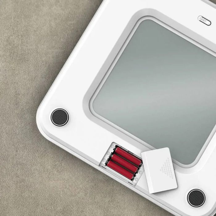 Весы Tefal напольные Classic, 180кг, AAAx3 в компл, стекло, серый