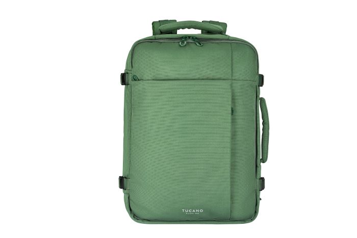 Рюкзак дорожній Tucano TUGO 3 ML CABIN 17", 28.5л, зелений
