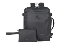 Рюкзак дорожній Tucano TUGO Premium CABIN 16", 23л, чорний