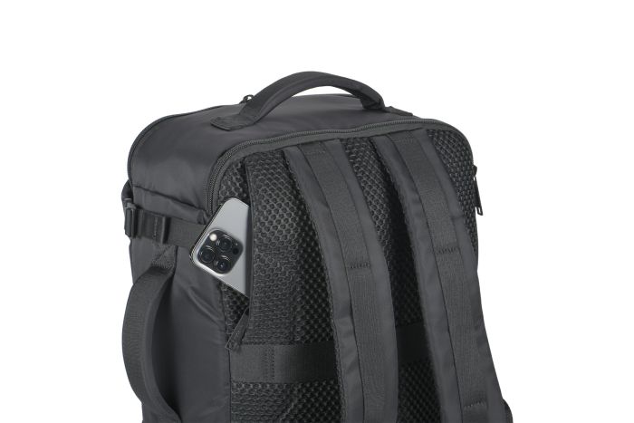 Рюкзак дорожный Tucano TUGO Premium CABIN 16", 23л, чёрный