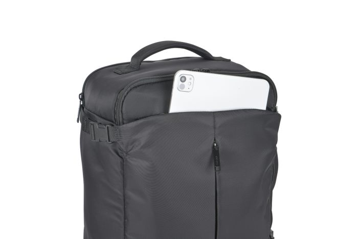 Рюкзак дорожній Tucano TUGO Premium CABIN 16", 23л, чорний
