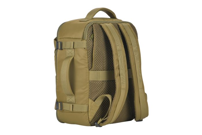 Рюкзак дорожній Tucano TUGO Premium CABIN 16", 23л, зелений