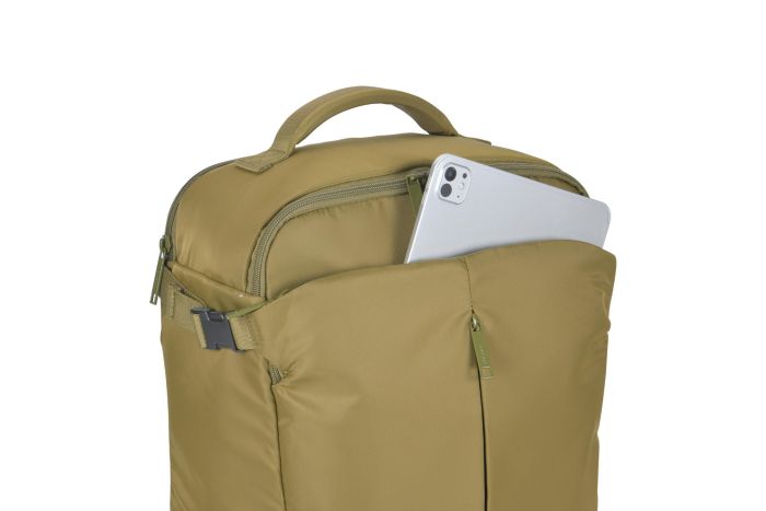 Рюкзак дорожній Tucano TUGO Premium CABIN 16", 23л, зелений