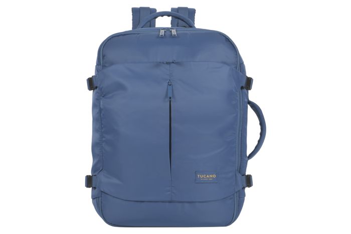 Рюкзак дорожній Tucano TUGO Premium ML 18", 28.5л, синій