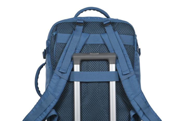 Рюкзак дорожній Tucano TUGO Premium ML 18", 28.5л, синій