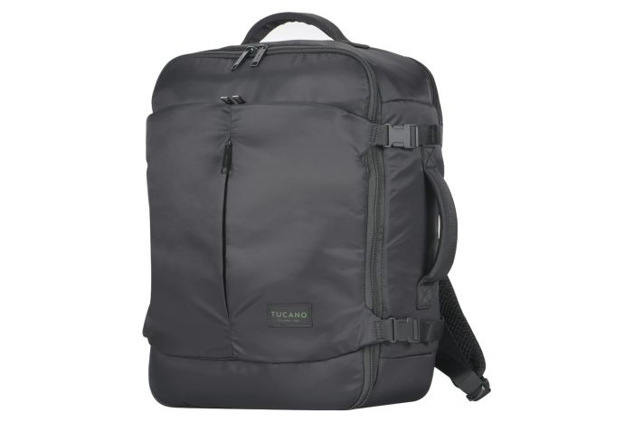 Рюкзак дорожный Tucano TUGO Premium ML 18", 28.5л, чёрный