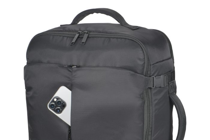 Рюкзак дорожный Tucano TUGO Premium ML 18", 28.5л, чёрный