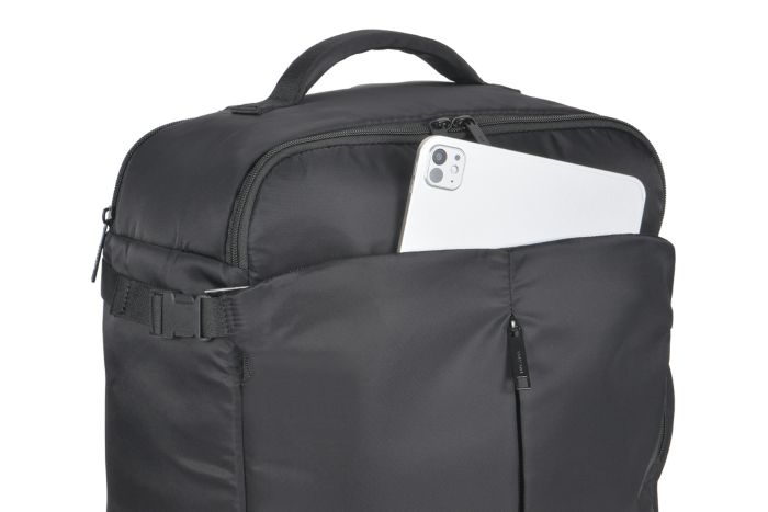 Рюкзак дорожный Tucano TUGO Premium ML 18", 28.5л, чёрный