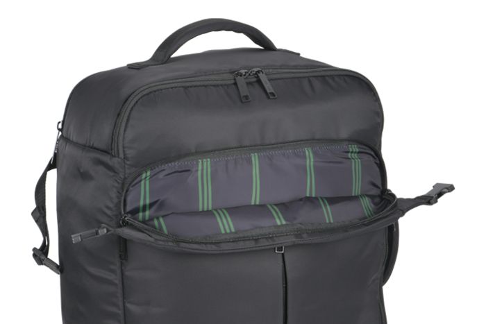 Рюкзак дорожный Tucano TUGO Premium ML 18", 28.5л, чёрный