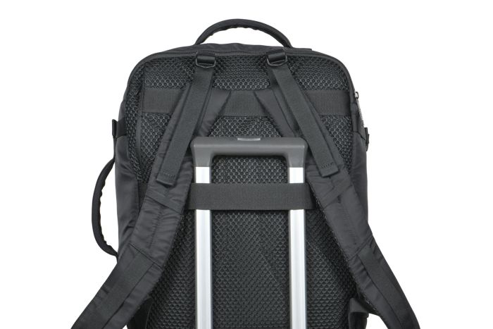 Рюкзак дорожный Tucano TUGO Premium ML 18", 28.5л, чёрный