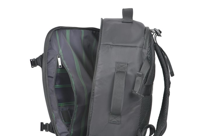Рюкзак дорожный Tucano TUGO Premium ML 18", 28.5л, чёрный