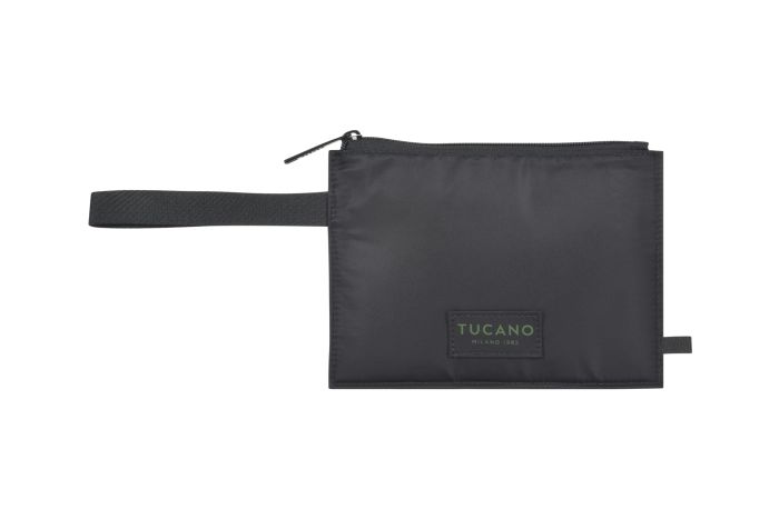 Рюкзак дорожный Tucano TUGO Premium ML 18", 28.5л, чёрный