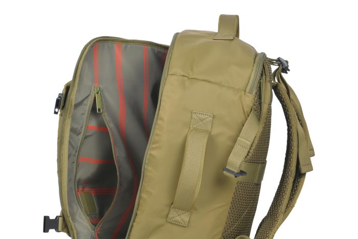 Рюкзак дорожній Tucano TUGO Premium ML 18", 28.5л, зелений