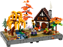 Конструктор LEGO Icons Осінній котеджний сад