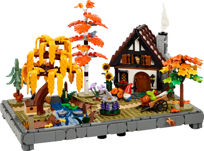 Конструктор LEGO Icons Осінній котеджний сад