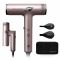 Фен Rowenta T-Shape Maestria Nano Foldable, 1700Вт, 3 режими, іоніз-я, хол. обдув, кейс, рожевий
