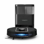 Робот-пылесос Rowenta  моющий X-Plorer Serie 575 Max Standard, 10000ПаВт, h=10.5см, влажная уборка, мешок-0.22л, конт пыль -0.3л, автон. раб. до 120мин, черный