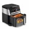 Мультипечь Tefal Easy Fry Silence XXL Smart Vision, 1800Вт, чаша-7л, сенсорное управл., пластик, черный
