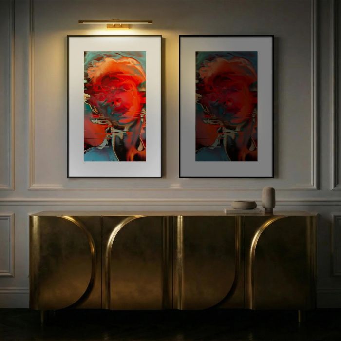 Цифровий постер InkPoster Affresco 31.5", Wifi/BT, чорний