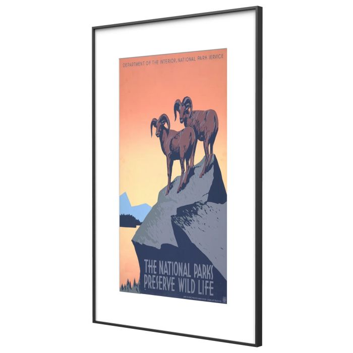 Цифровий постер InkPoster Affresco 31.5", Wifi/BT, чорний