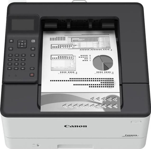 Принтер А4 Canon i-SENSYS LBP243dw II з Wi-Fi