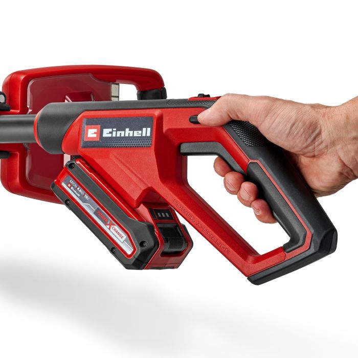 Очищувач швів плитки Einhell Expert GE-CC 18/110 Li E-Solo 18В 1150-1500об/хв щітка 110мм телескопічна штанга 1.53кг без АКБ та ЗП