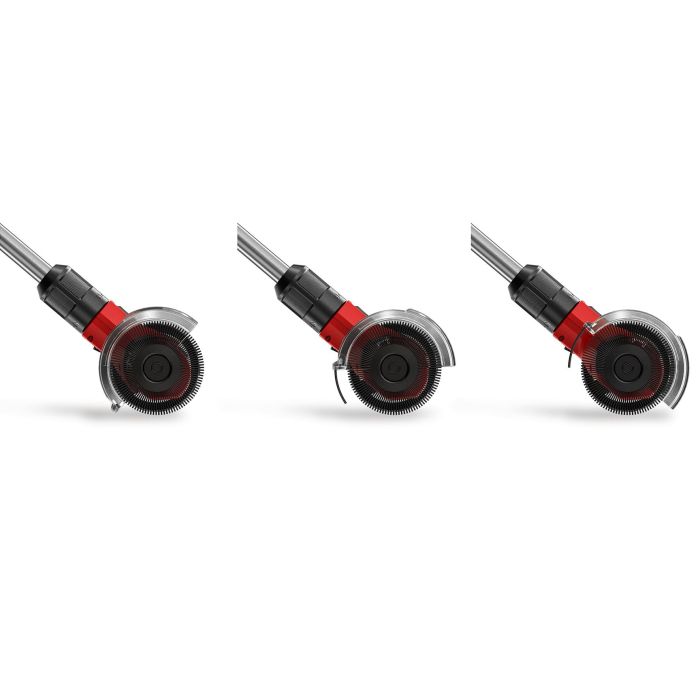 Очищувач швів плитки Einhell Expert GE-CC 18/110 Li E-Solo 18В 1150-1500об/хв щітка 110мм телескопічна штанга 1.53кг без АКБ та ЗП