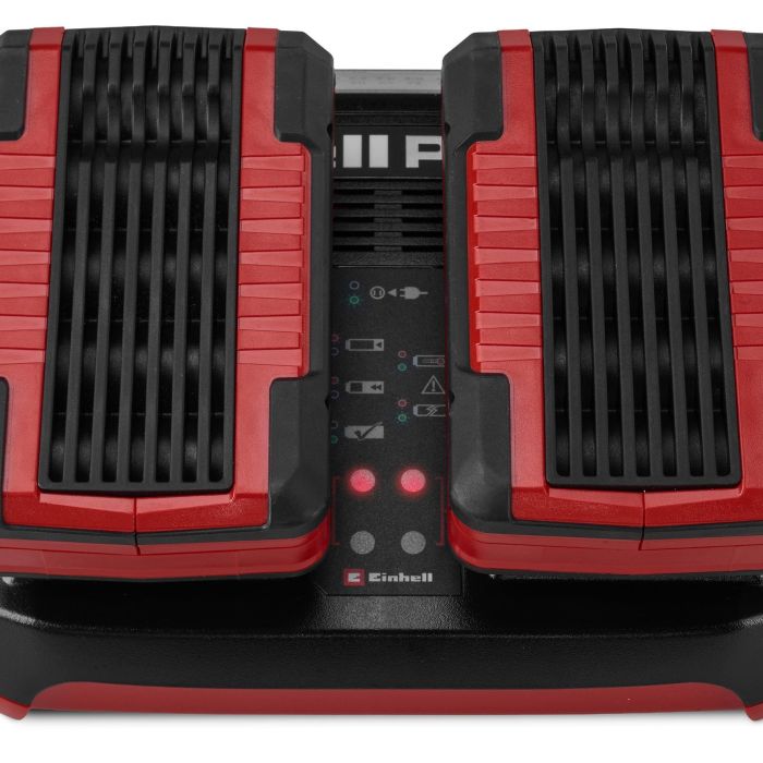 Зарядний пристрій Einhell Power X-Twincharger 2x18В 4А 0.87кг