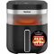 Мультипіч Tefal Easy Fry Infrared, 1850Вт, чаша-7л, сенсорне керув., 8 програм, з віконцем, пластик, чорний