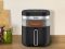 Мультипечь Tefal Easy Fry Infrared, 1850Вт, чаша-7л, сенсорное управл., 8 программ, пластик, черный