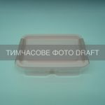 Контейнер двосекційний для зберігання харчових продуктів ARDESTO Fresh 2х0.25л, пластик, прямокутна, рожевий